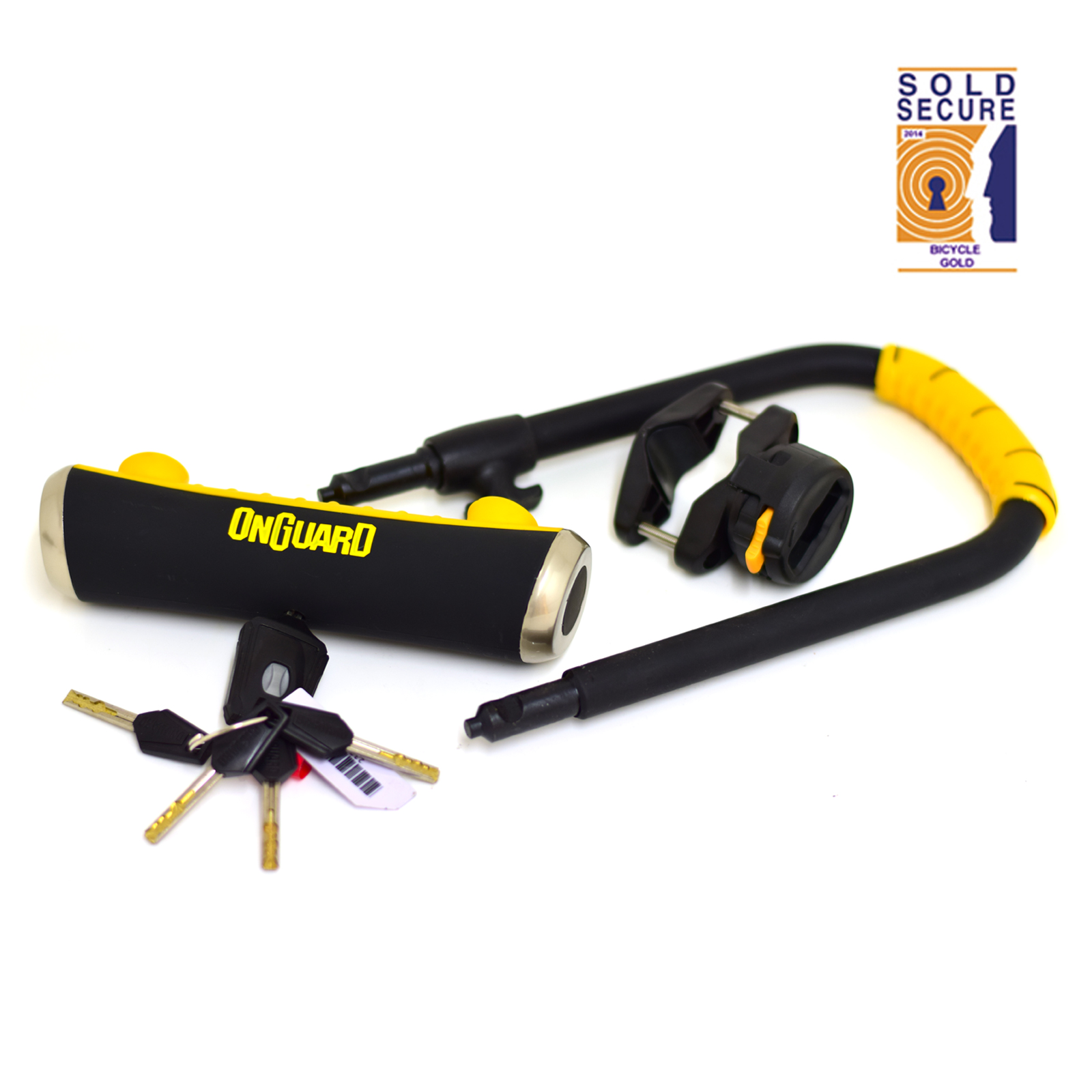 ONGUARD Brute Standard 8001 anti-vol Moto Scooter Lock Or Vendu Sécurisé