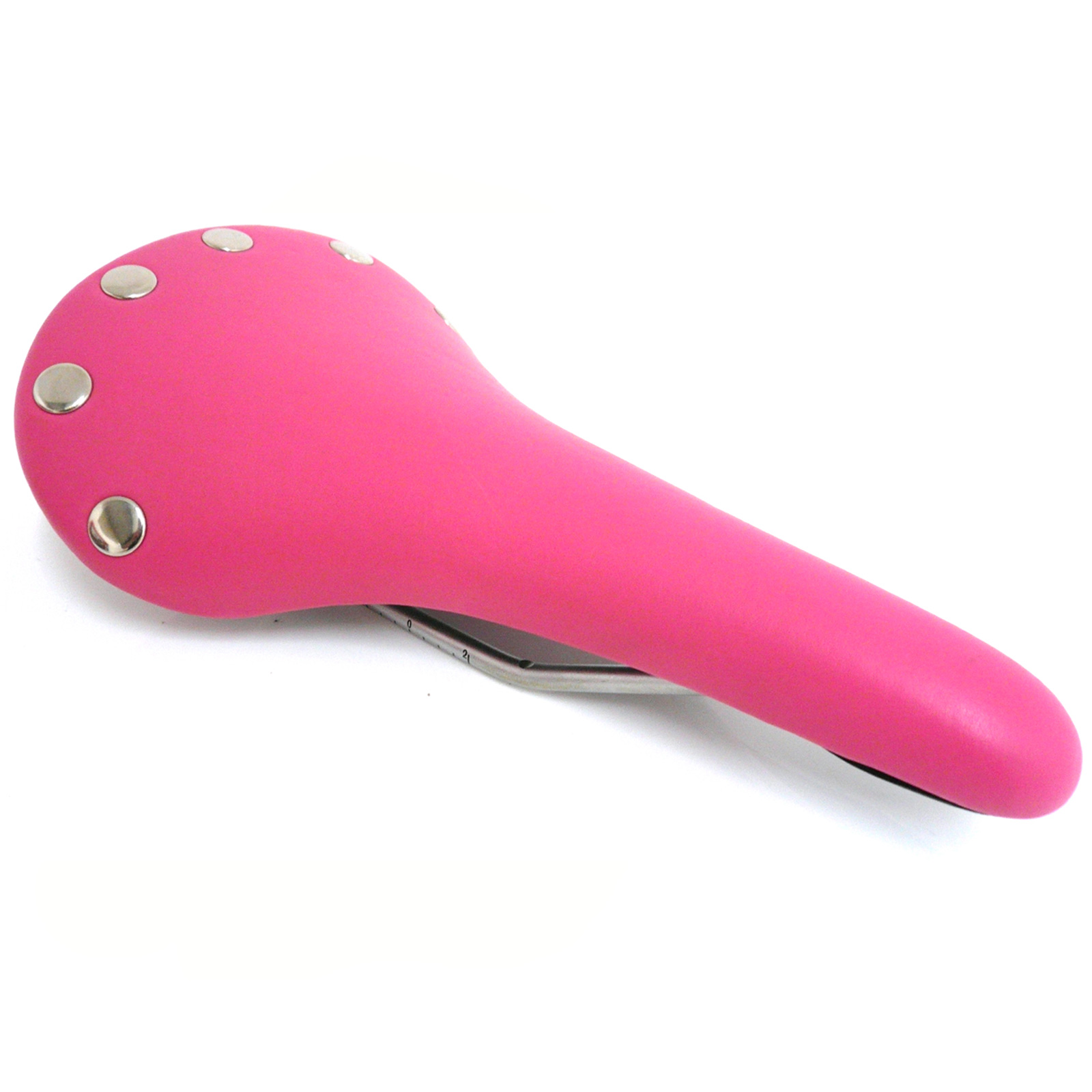 RIVETED ROAD BIKE SADDLE FIXIE SINGLESPEED FIXED GEAR BICYCLE CYCLE SEAT RIVETS - Picture 11 of 17