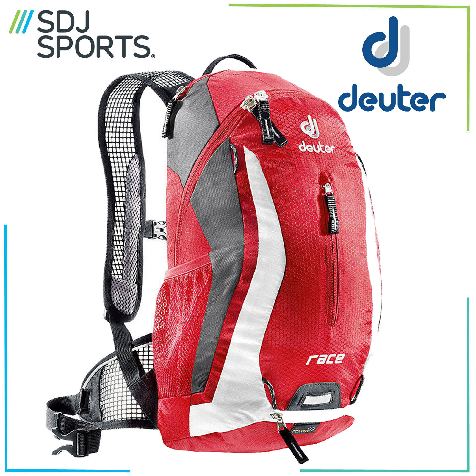 DEUTER RACE HYDRATION COMPATIBLE 10L RUCKSACK BIKE CYCLING RUNNING SKI eBay