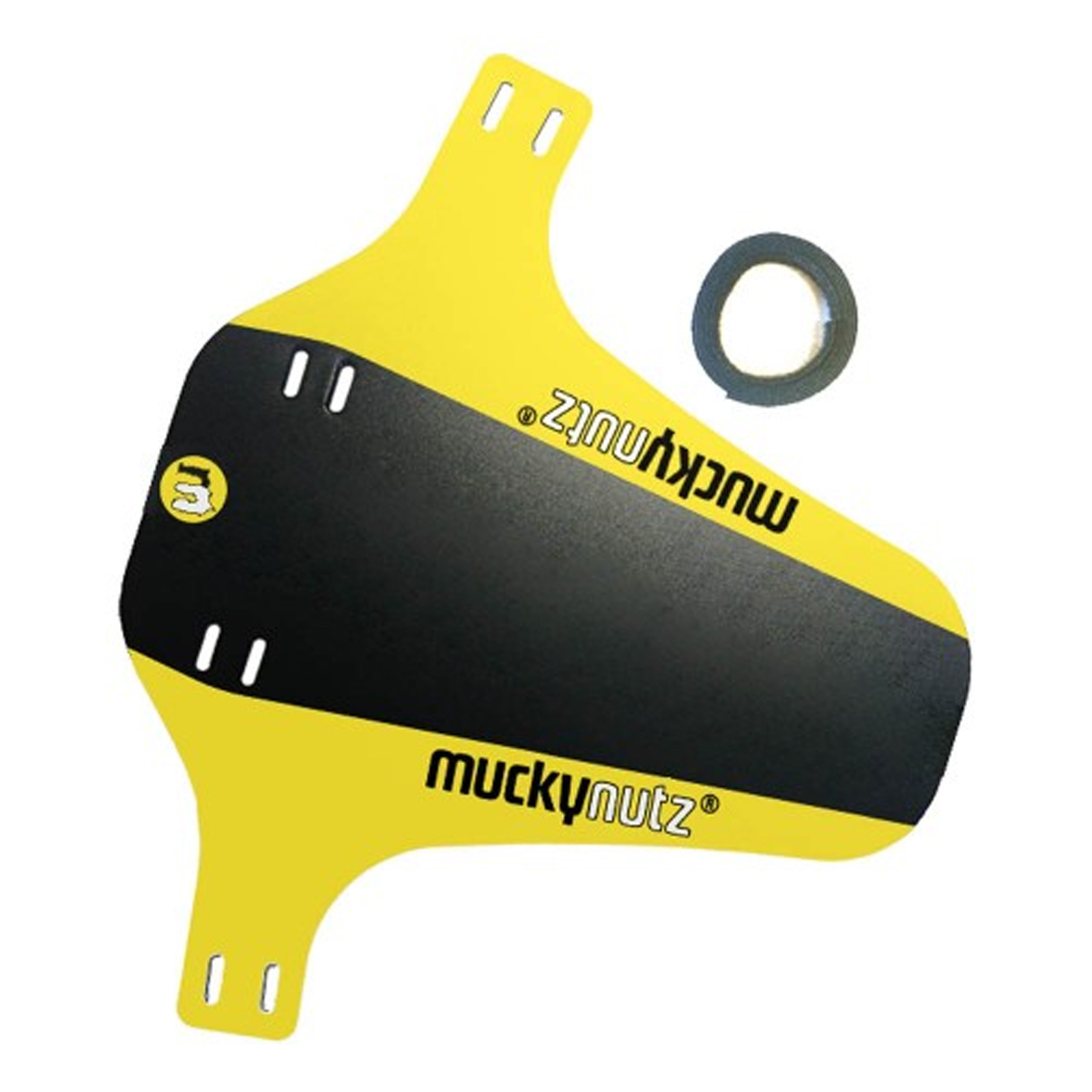 Mucky Nutz Bender Face Fender Fr Dh Mountain Bike Front Mudguard Easy Fit