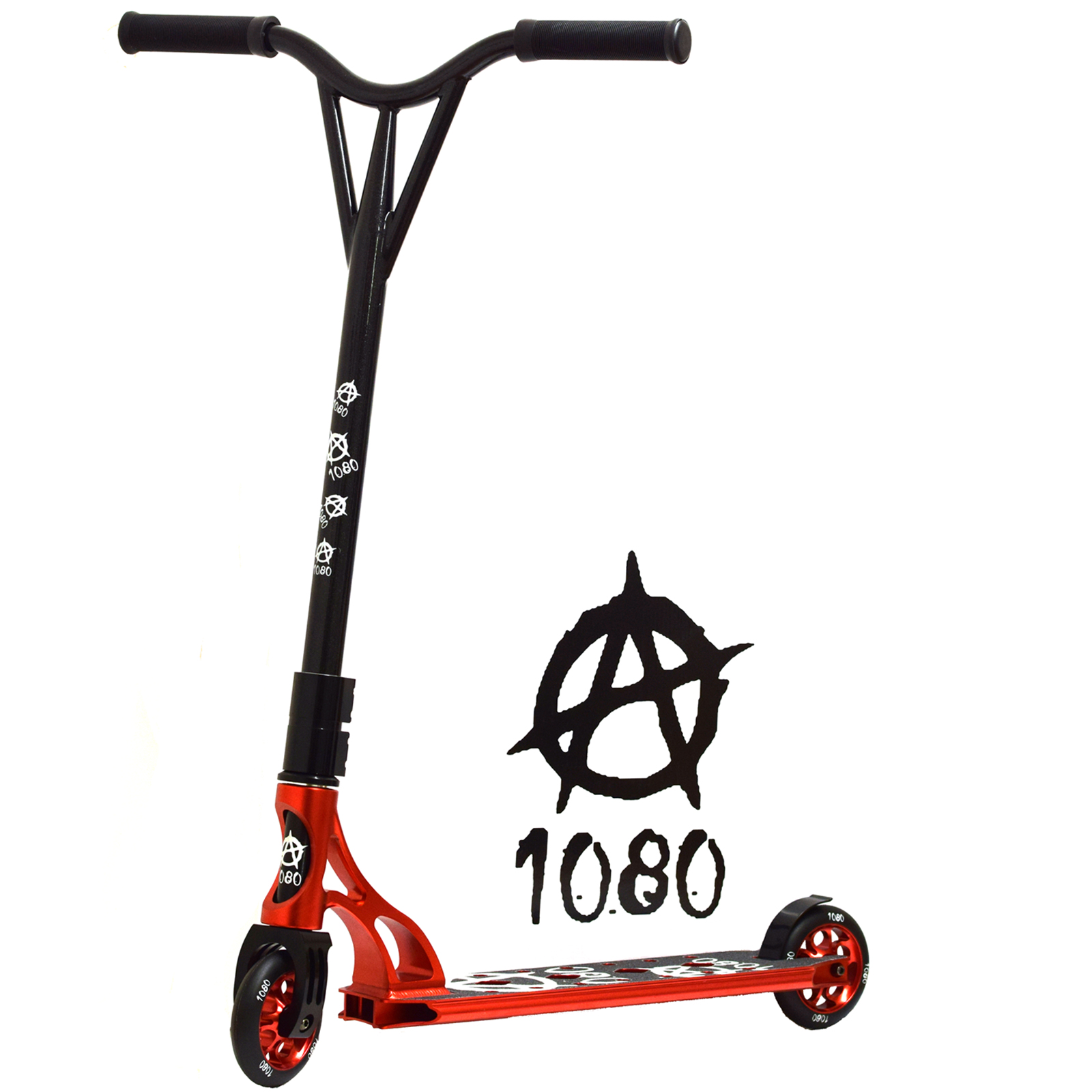 1080 Judge Stunt Scooter Alloy Custom Deck 110mm Wheels eBay