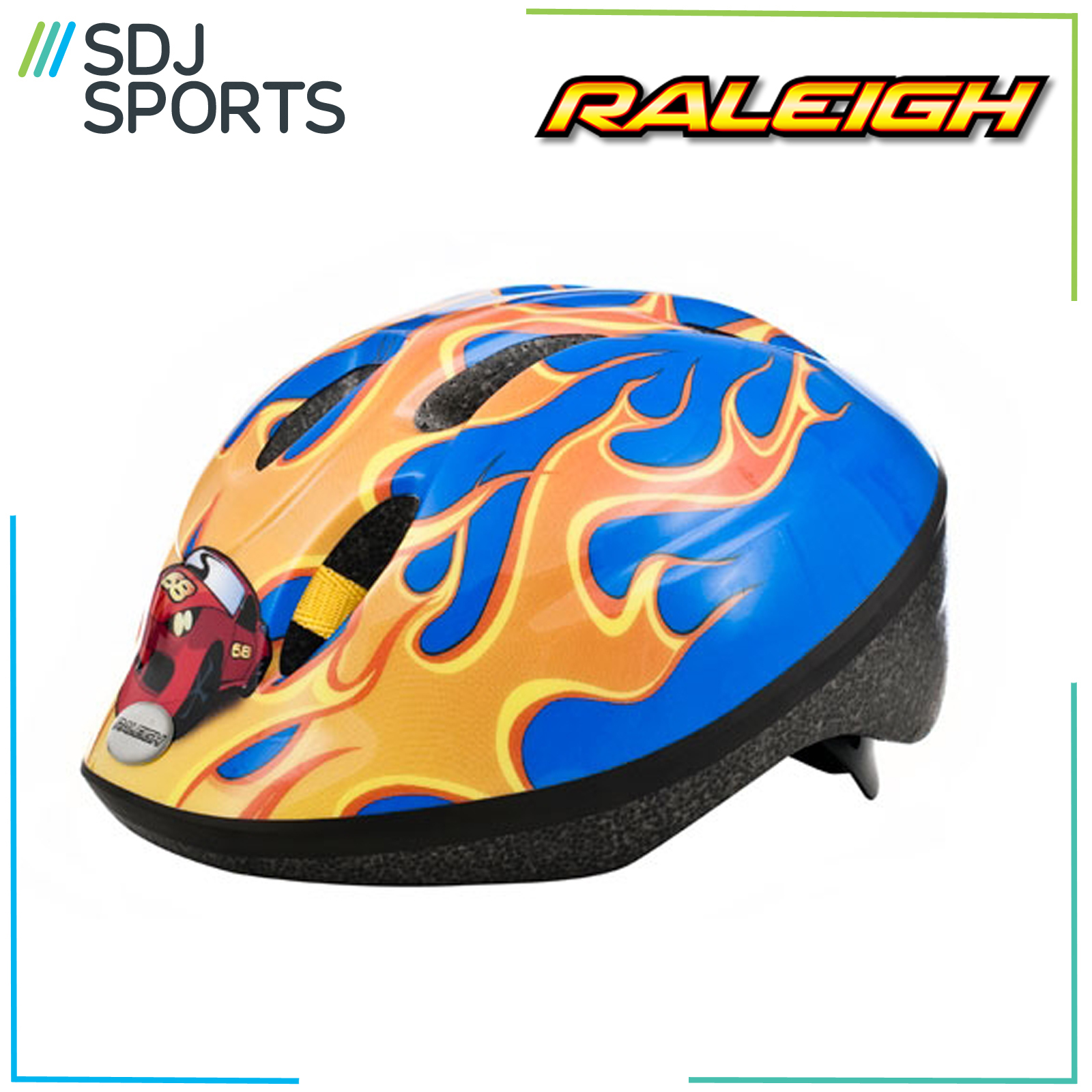 raleigh cycling helmet