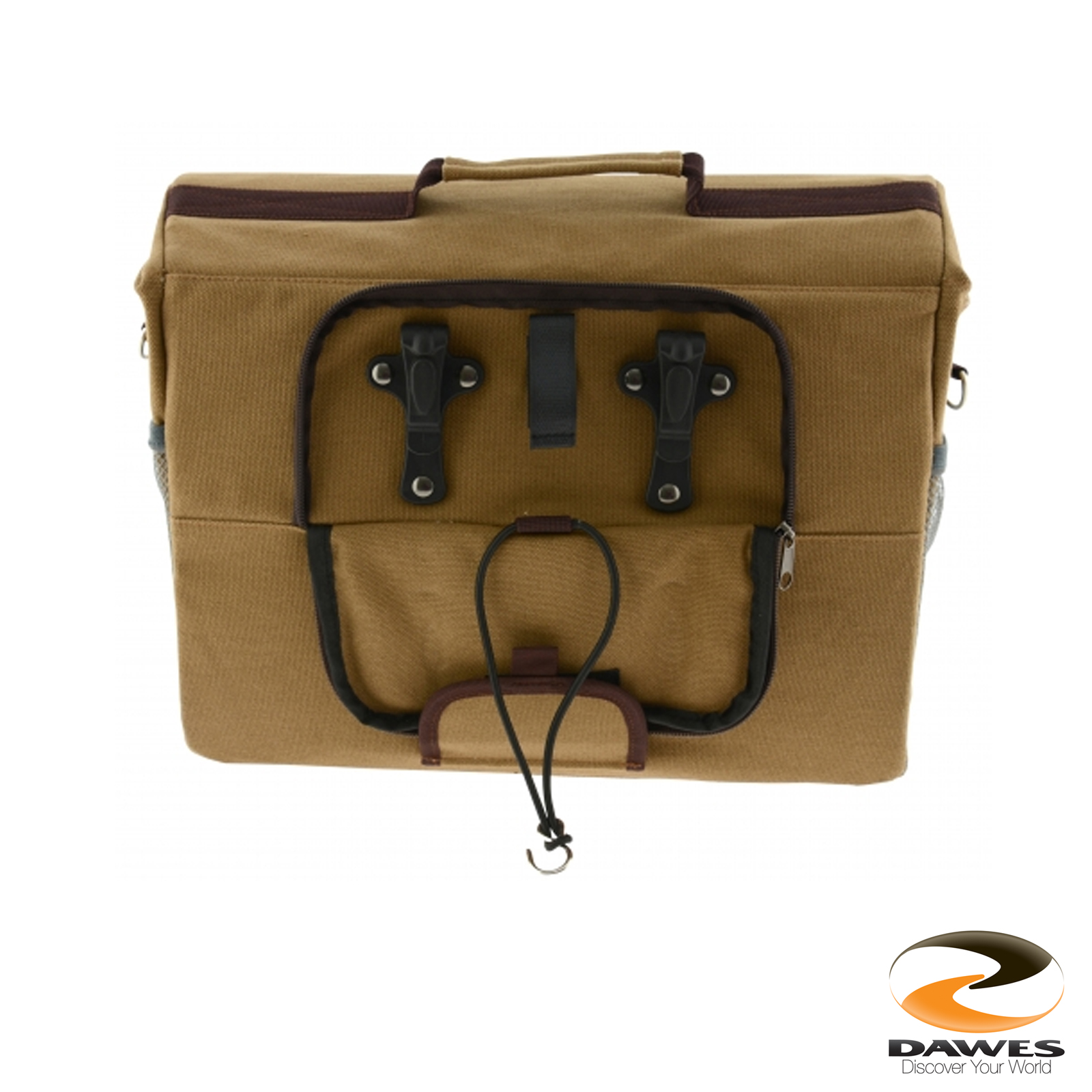 DAWES TRADITIONAL HERITAGE CANVAS BAG. SADDLE,RUCKSACK,HANDLEBAR OR