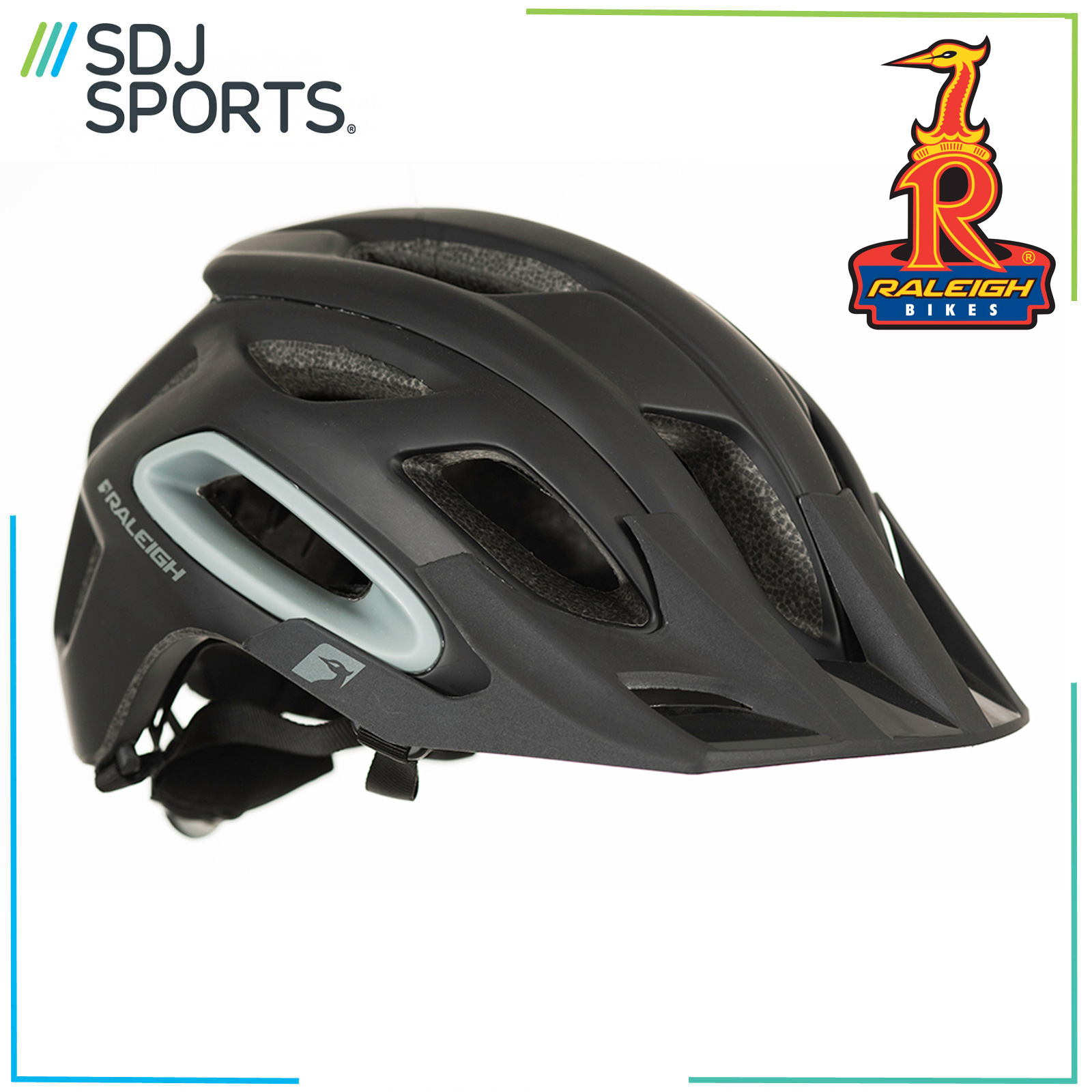 raleigh cycling helmet