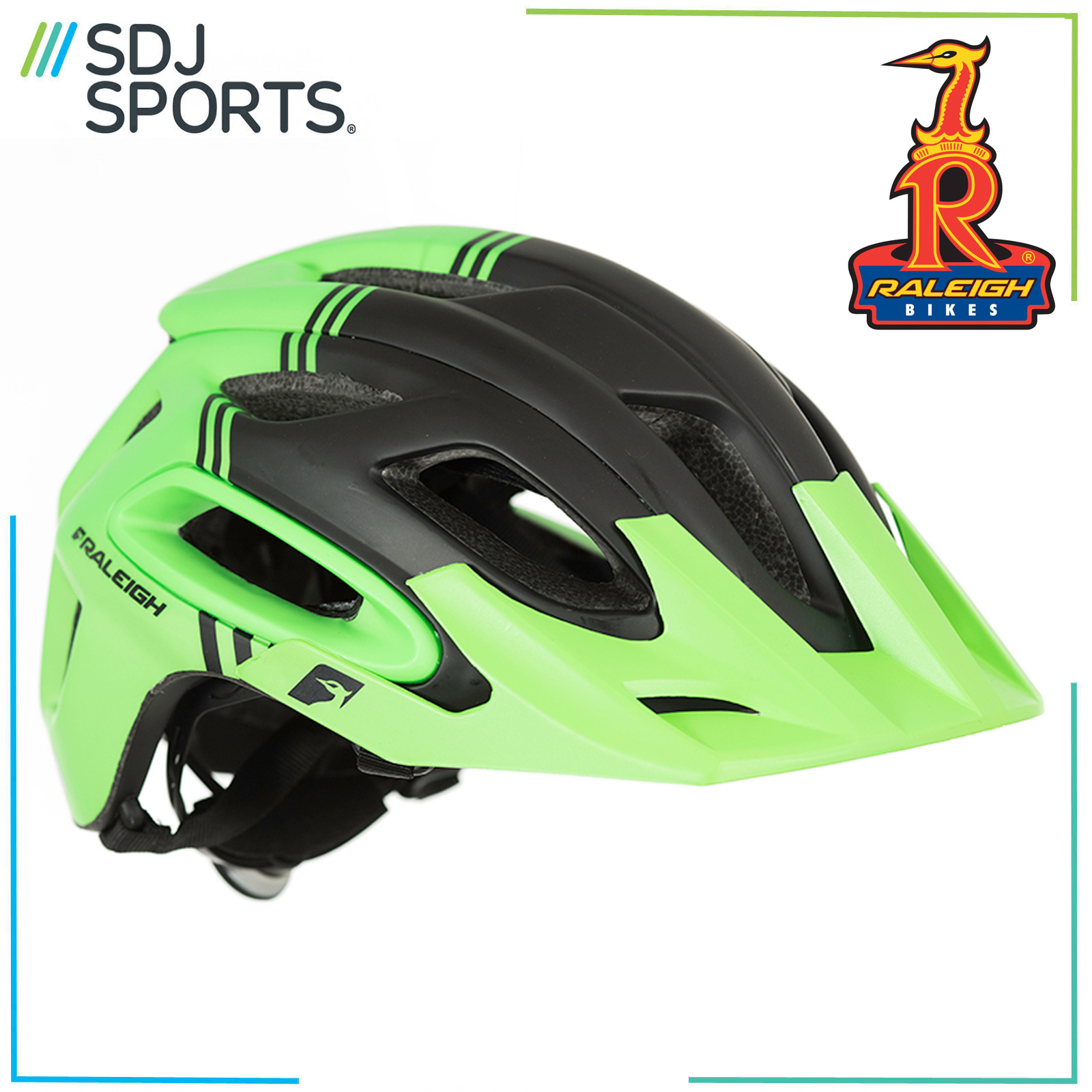raleigh cycling helmet