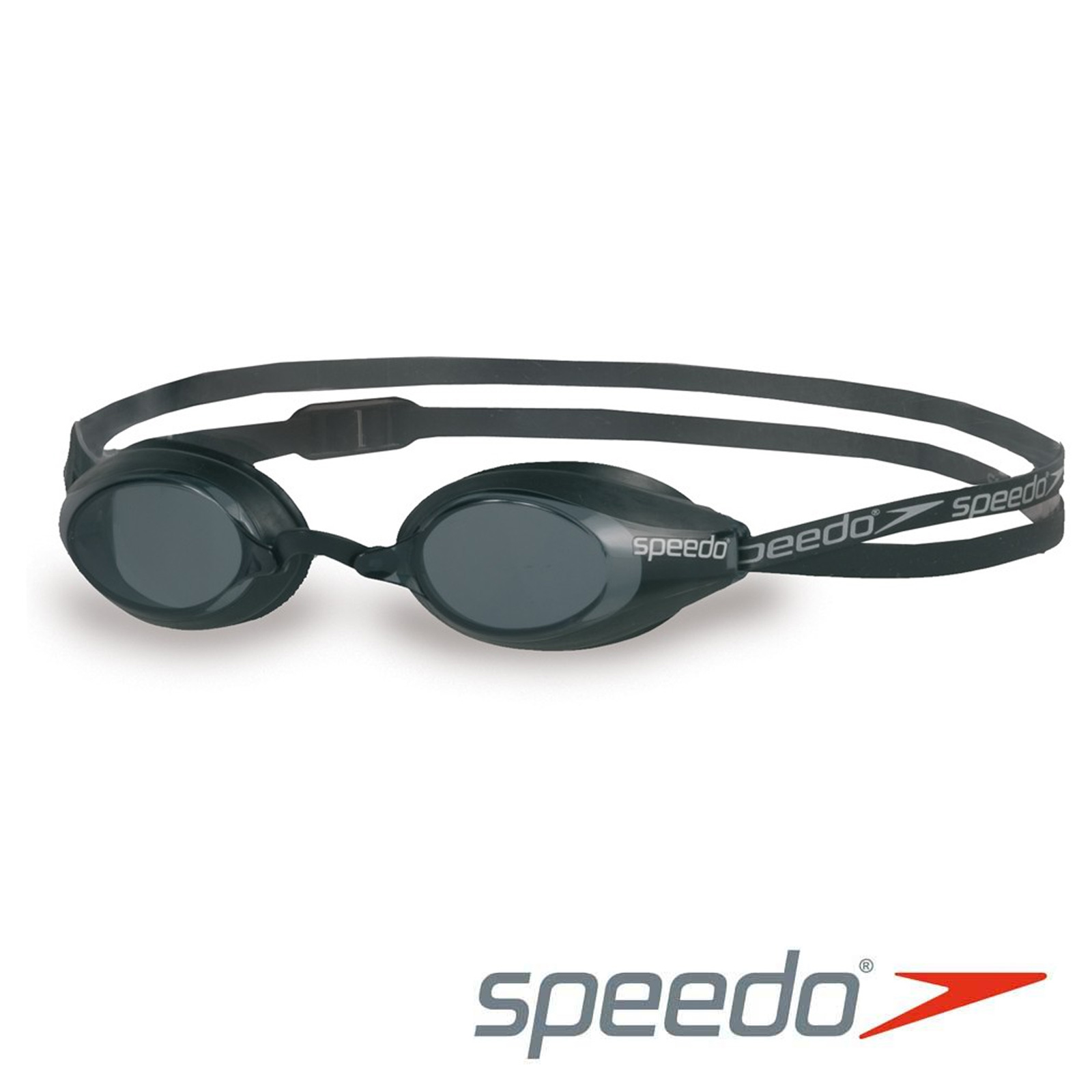 SPEEDO SPEEDSOCKET ADULT RACING SWIMMING GOGGLES WITH ANTIFOG & UV