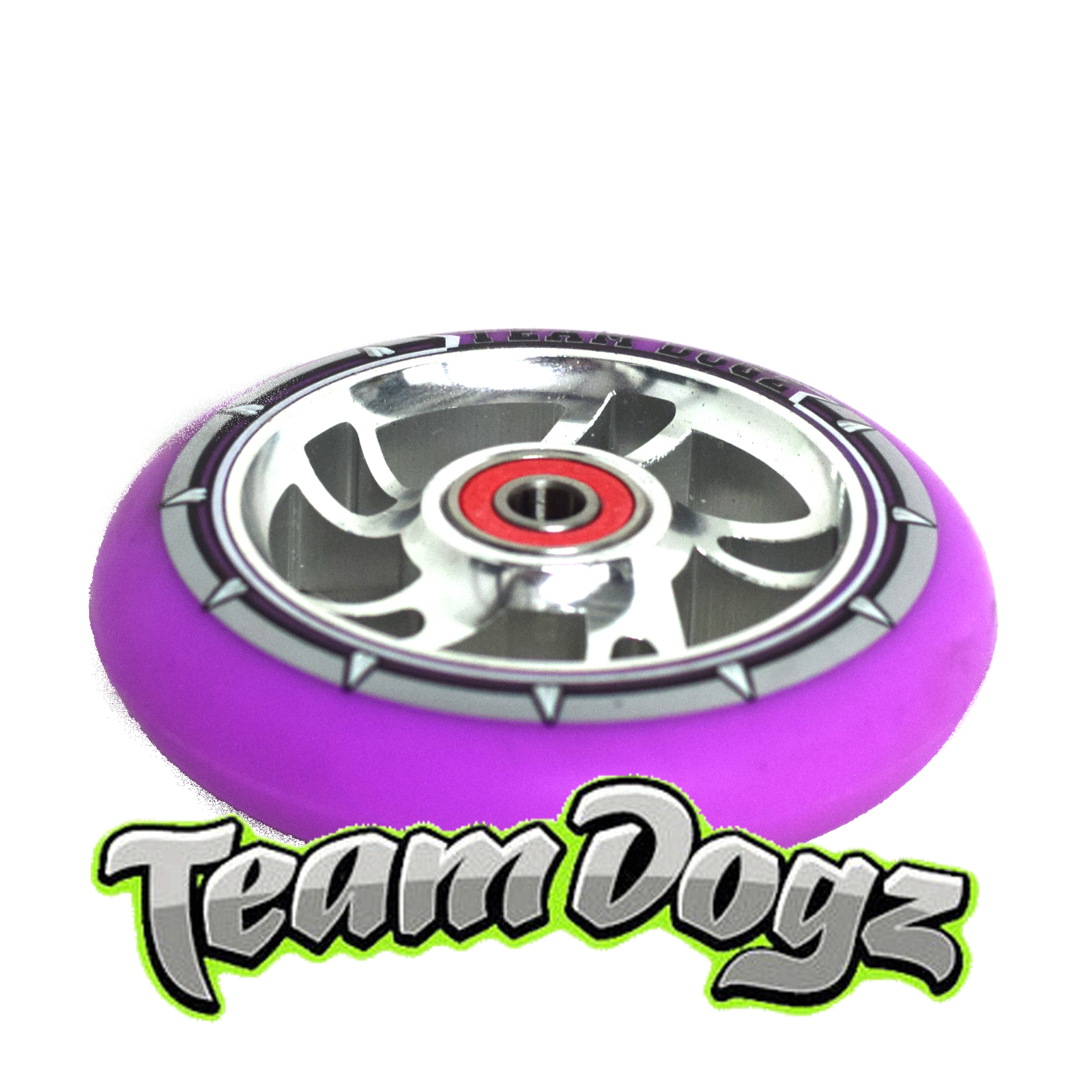 team-dogz-100mm-110mm-or-120mm-scooter-wheel-swirl-core-colour-tyre