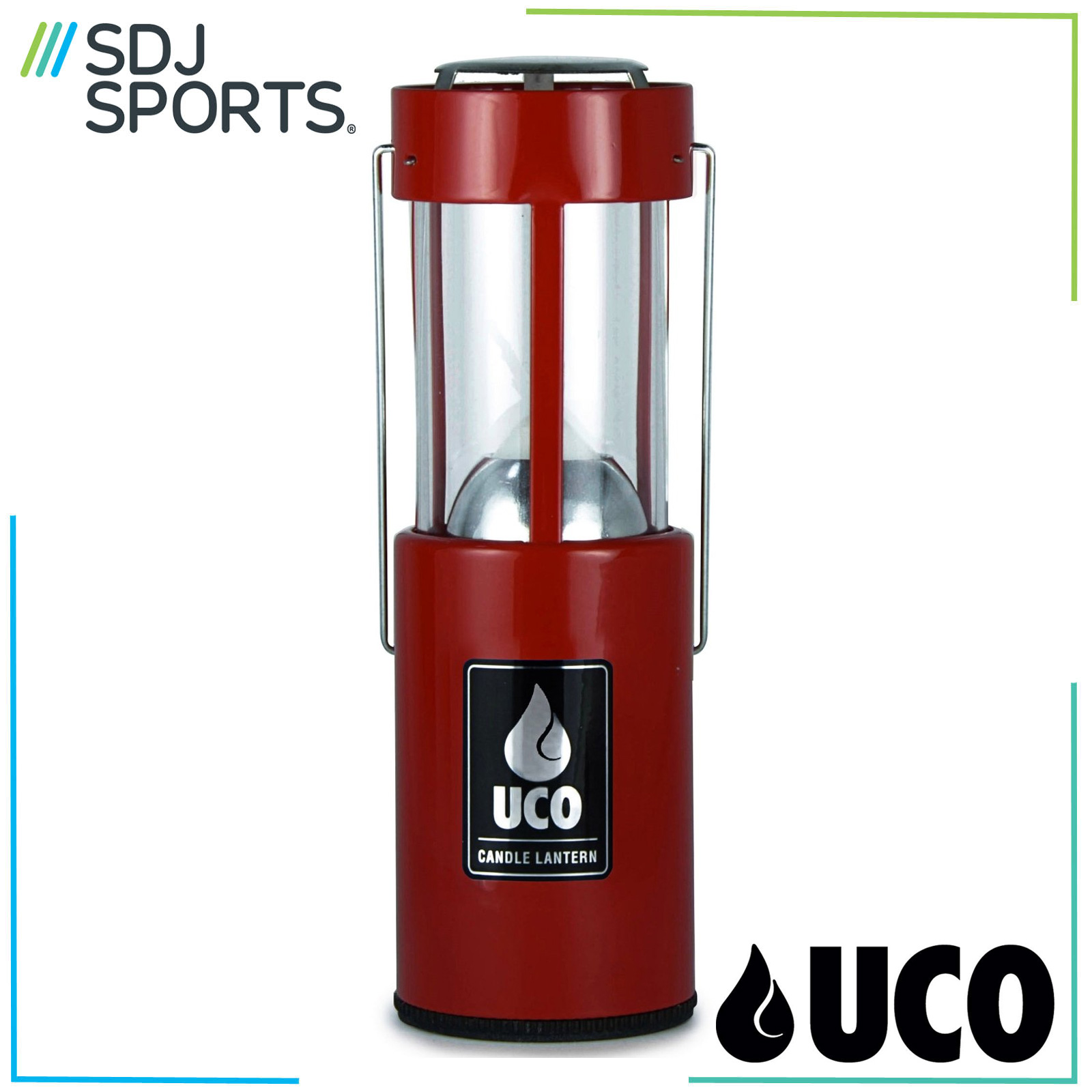 UCO 9 HOUR ORIGINAL SAFETY CANDLE LANTERN FOR CAMPING & OUTDOORS