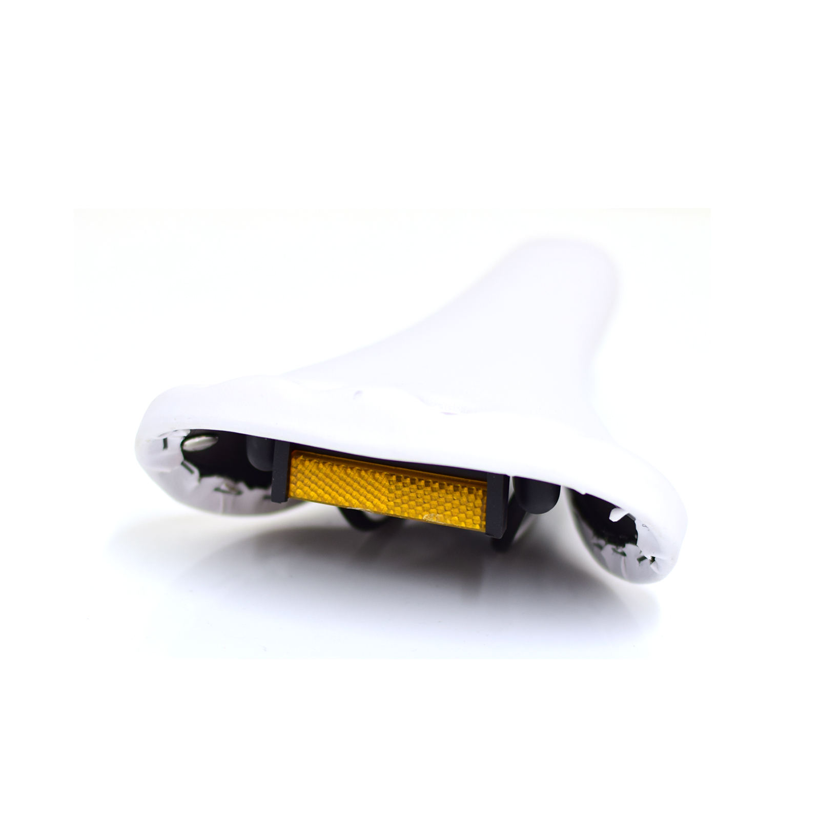RIVETED ROAD BIKE SADDLE FIXIE SINGLESPEED FIXED GEAR BICYCLE CYCLE SEAT RIVETS - Picture 16 of 17