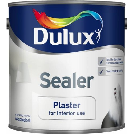 Dulux Sealer For Plaster 1L / 2.5 Litres Coverage 18 Squre Meter / Litre