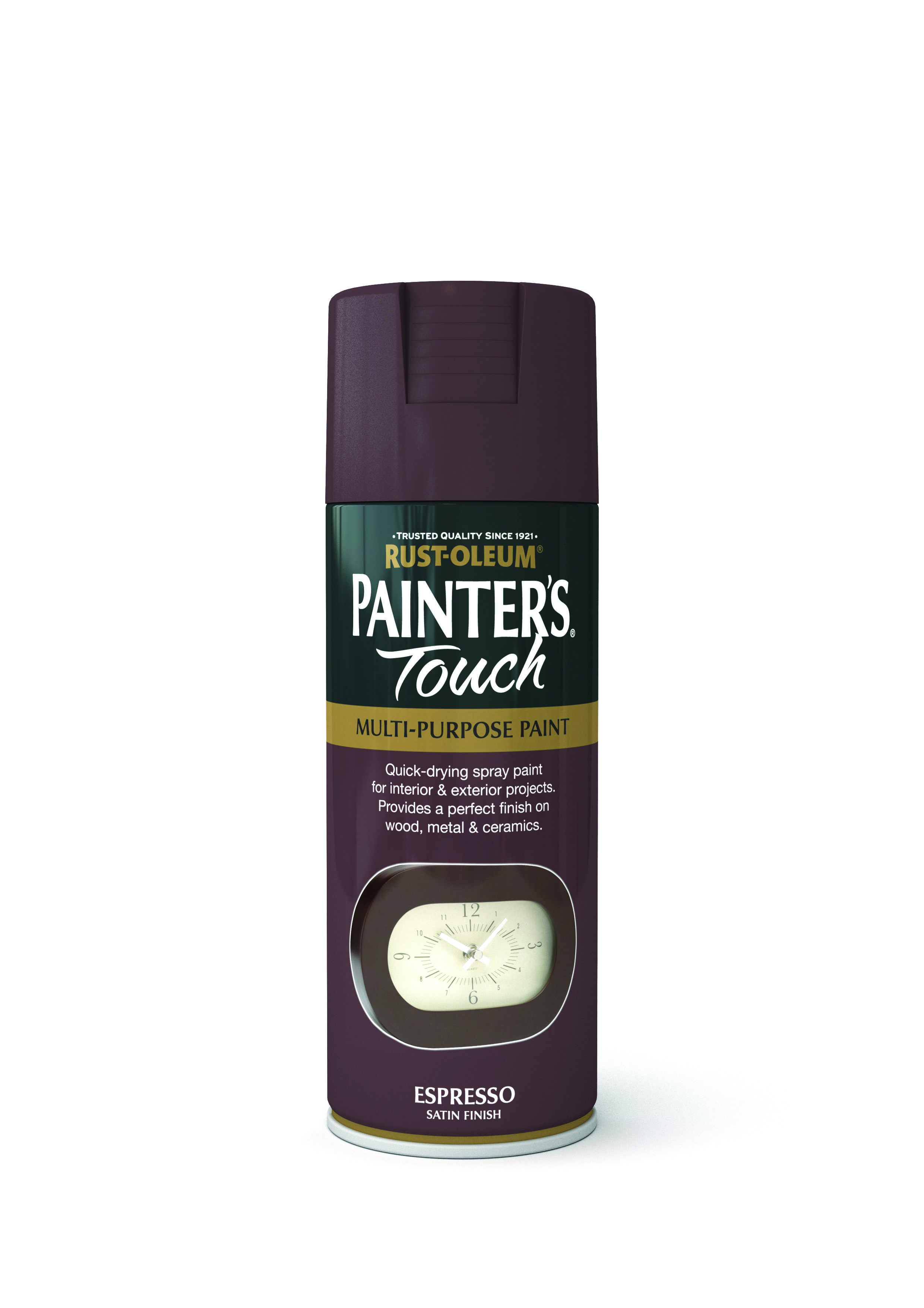 RustOleum Universal All Surface Brush Paint 750ml / 250ml All Colours