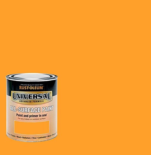 RustOleum Universal All Surface Brush Paint 750ml / 250ml All Colours