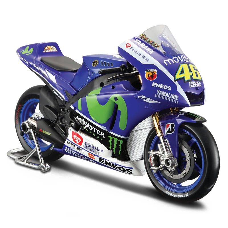 1:10 Fiat Yamaha Movistar- 2015 Season (#46 Rossi)