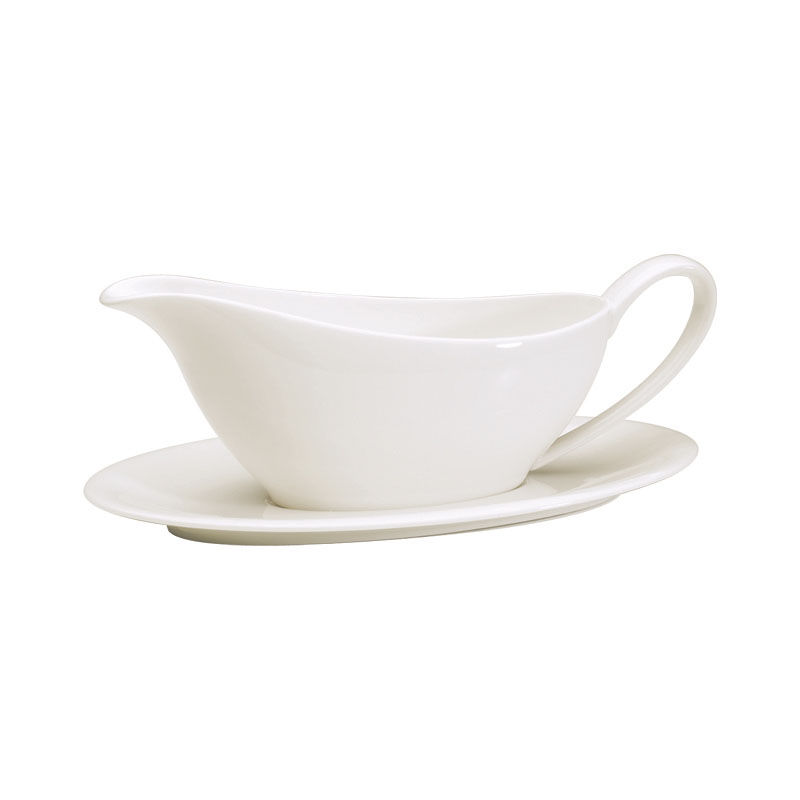 Denby Pottery China Sauce Boat Stand (sauce Boat Sold Separately) Agita