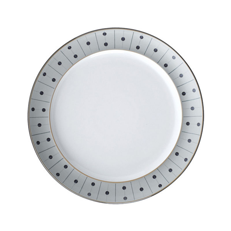 Denby Pottery Amethyst Stone Dinner Plate Nvine