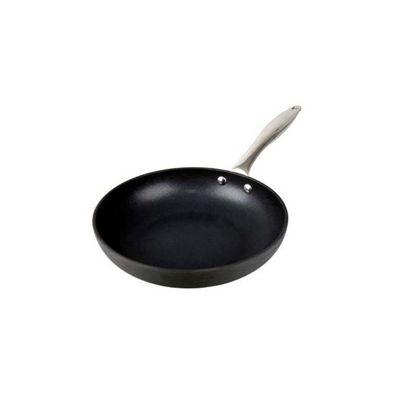 Denby Pottery Hard Anodised Open Fry Pan 24cm Labels Shopping Online