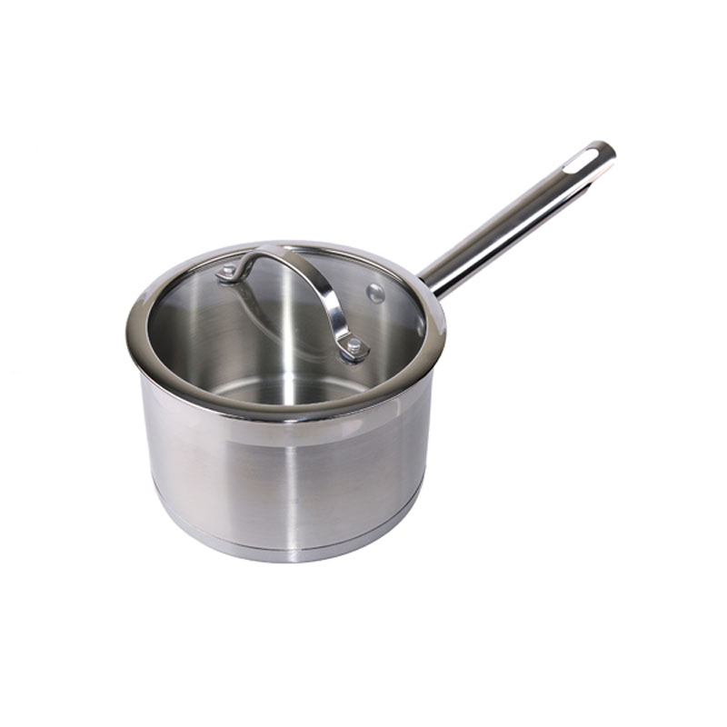 Denby Pottery Stainless Steel Saucepan 18cm With Lid Tado