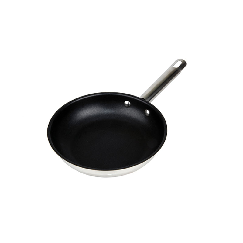 Denby Pottery Stainless Steel Open Fry Pan 20cm Labels Shopping Online