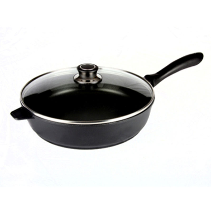 Denby Pottery Aluminium Fry Pan 28cm With Lid Brightxs