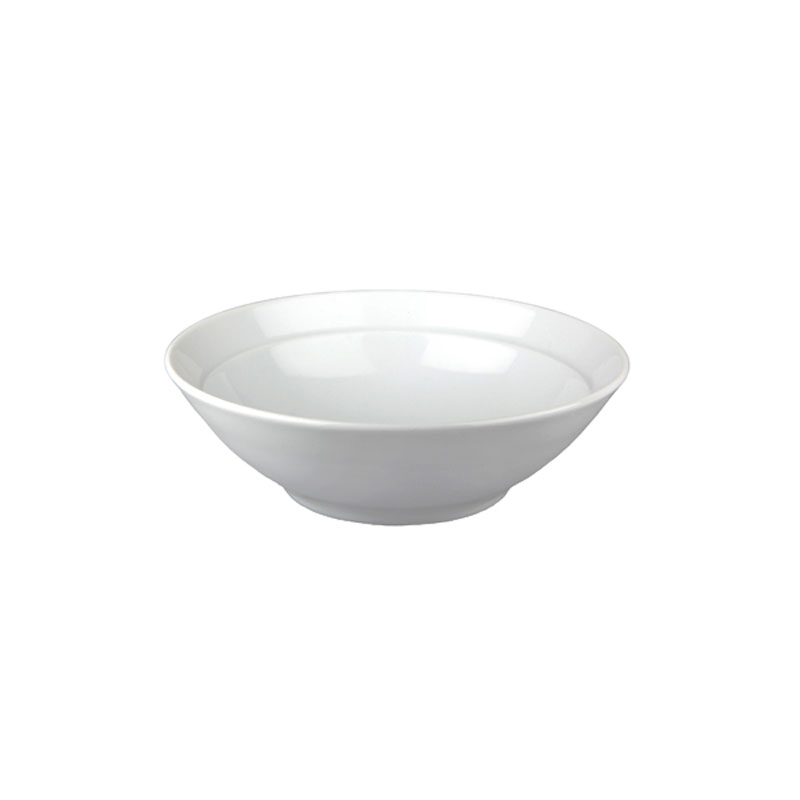 Denby Pottery White Coupe Cereal Bowl Labels Shopping Online