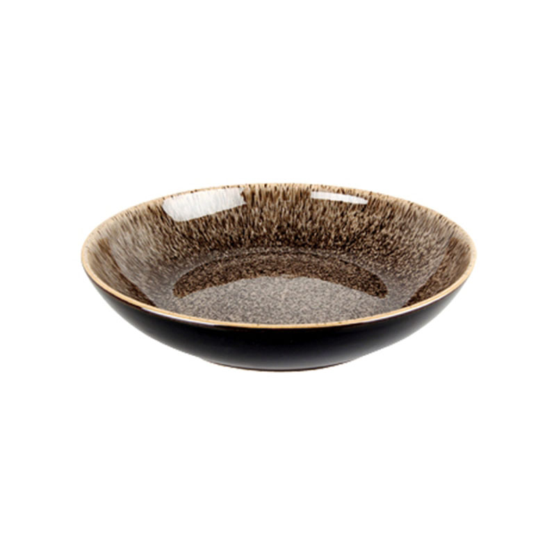 Denby Pottery Praline Pasta Bowl Quanoodle