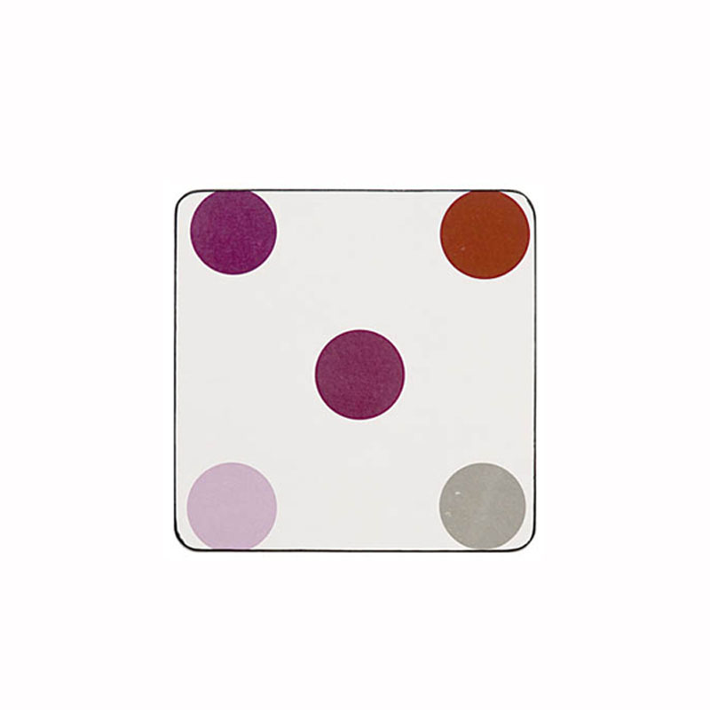 Tabletalk Damson Coasters Set of 6 supplied by Denby Pottery