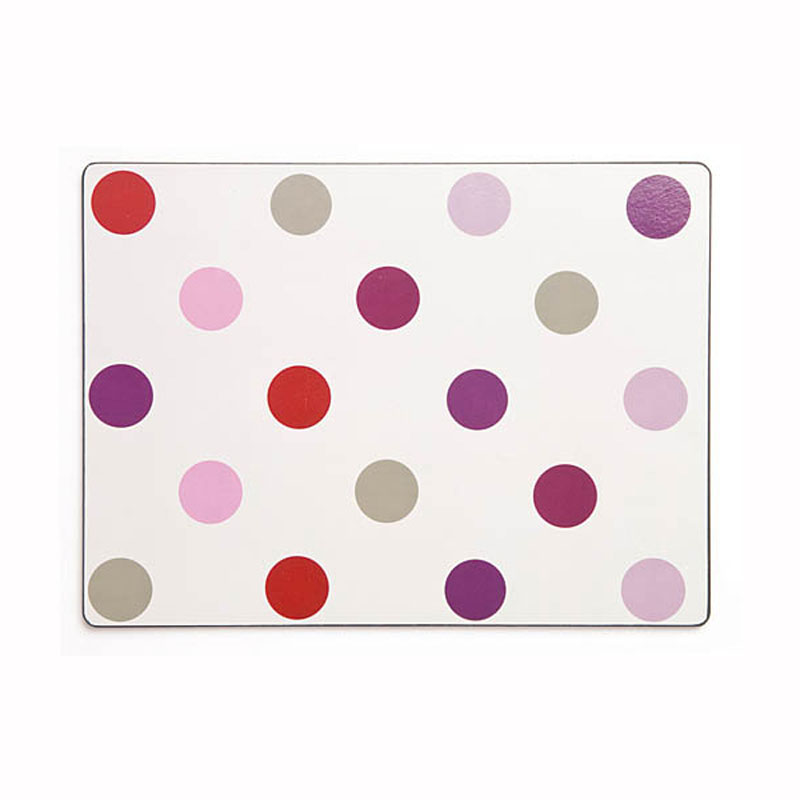Tabletalk Damson Placemats Set of 6 supplied by Denby Pottery