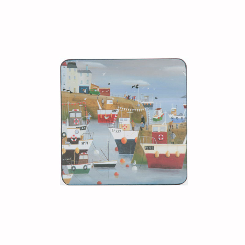 Tabletalk Harbour View Coasters Set of 6 supplied by Denby Pottery