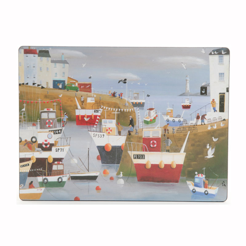 Tabletalk Harbour View Placemats Set of 6 supplied by Denby Pottery