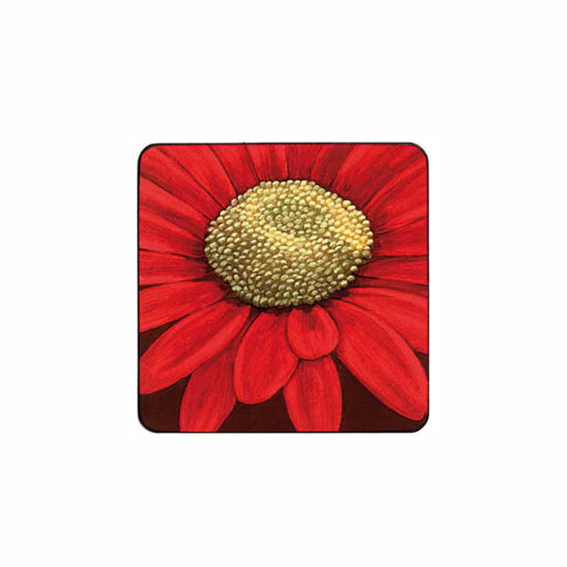 Tabletalk Red Velvet Coasters Set of 6 supplied by Denby Pottery