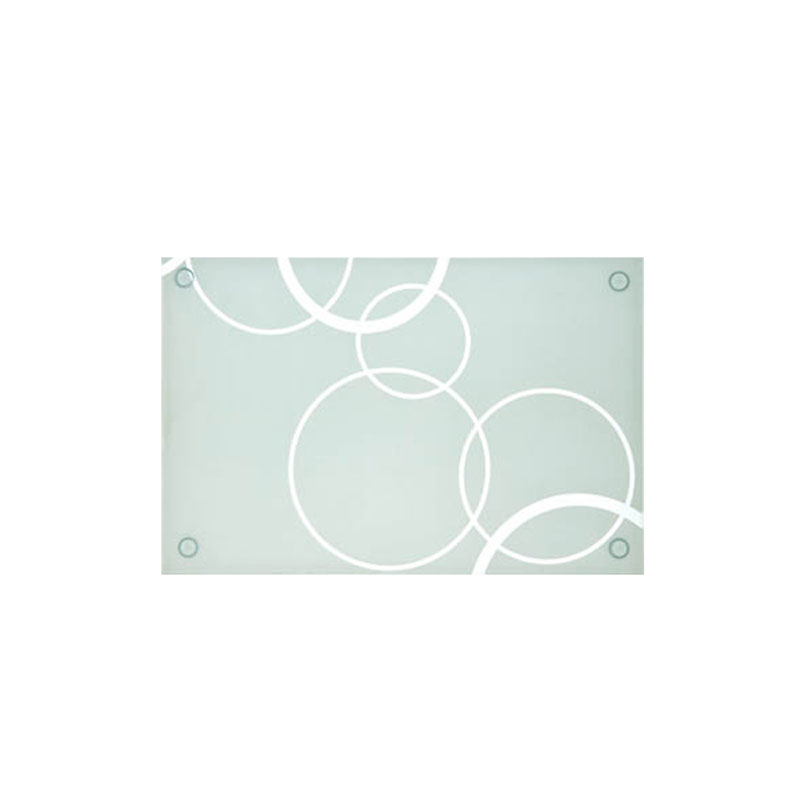 Denby Pottery Lifestyle Glass Placemats Circles Set Of 4 Skylia