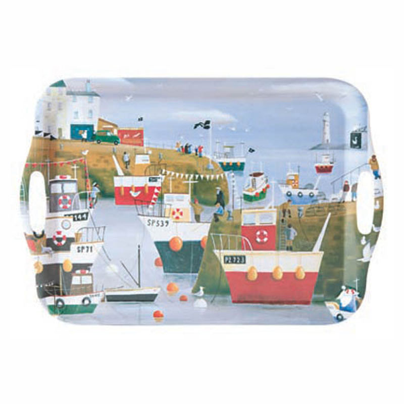 Tabletalk Harbour View Serving Tray supplied by Denby Pottery