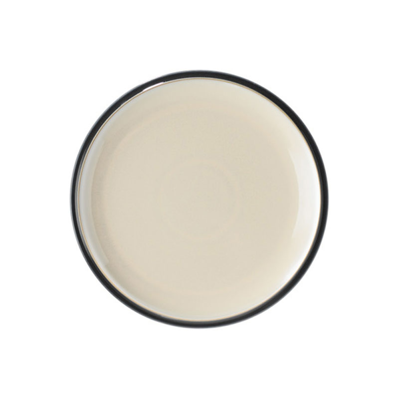 Denby Pottery Cook And Dine Black Salad Plate Digispace