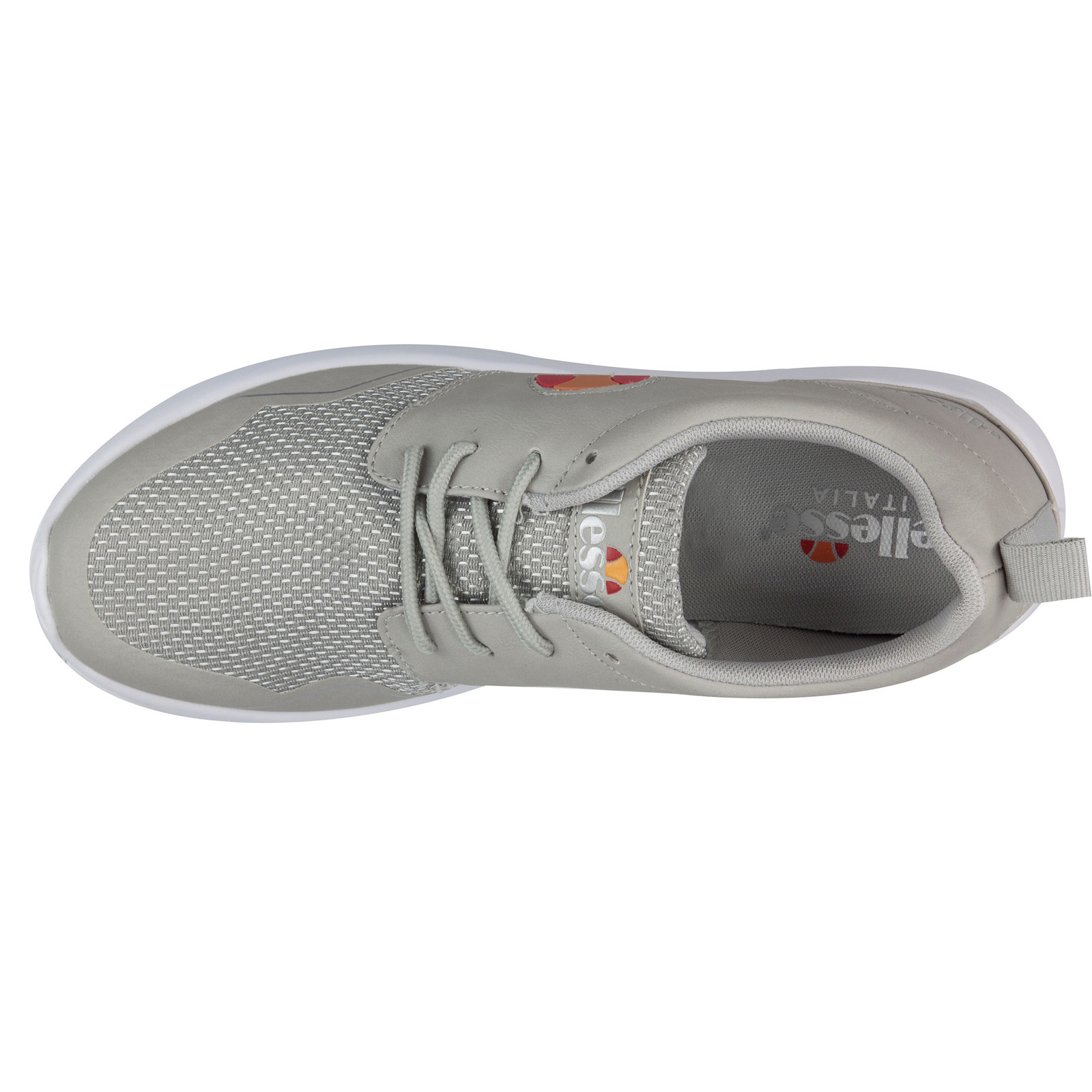 Ellesse Mens Retro Logo Trainers Run Shoes Casual Sneakers