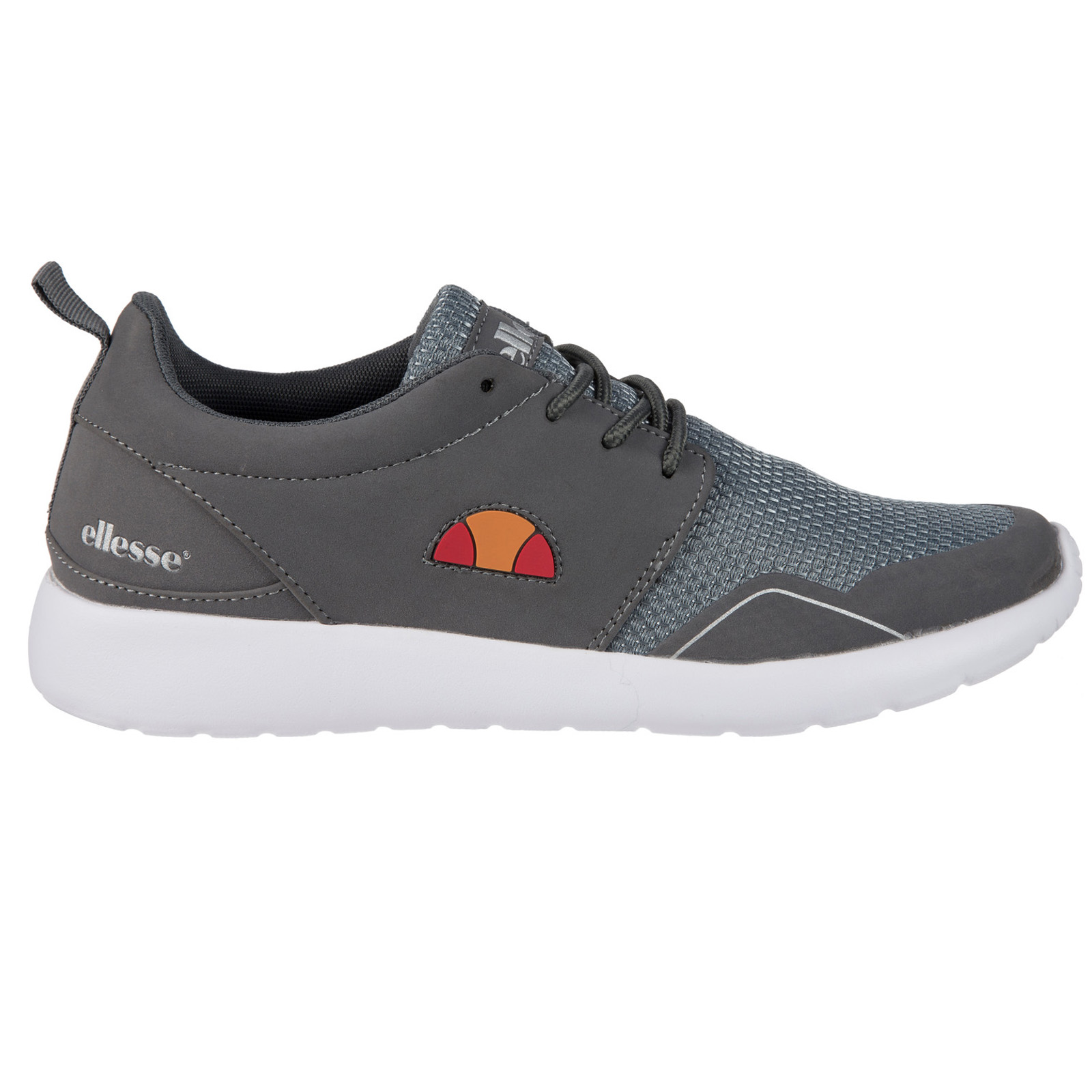 Ellesse Mens Retro Logo Trainers Run Shoes Casual Sneakers