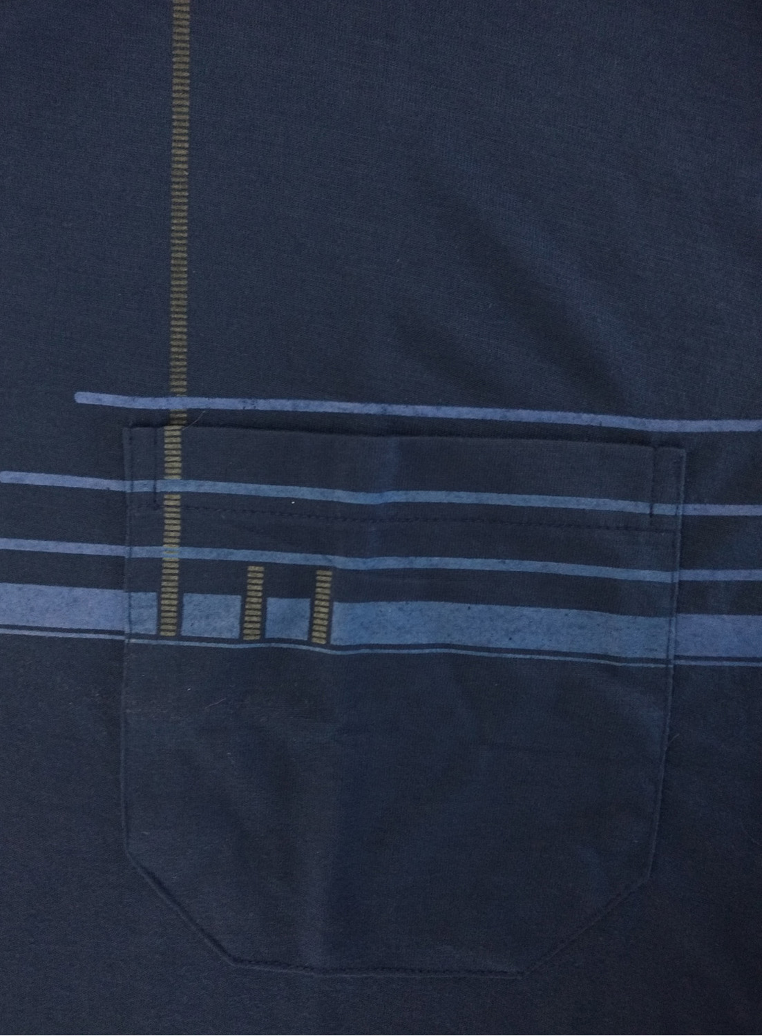 I-Smalls L UOMO CONFORTEVOLI morbido cotone a righe Polo