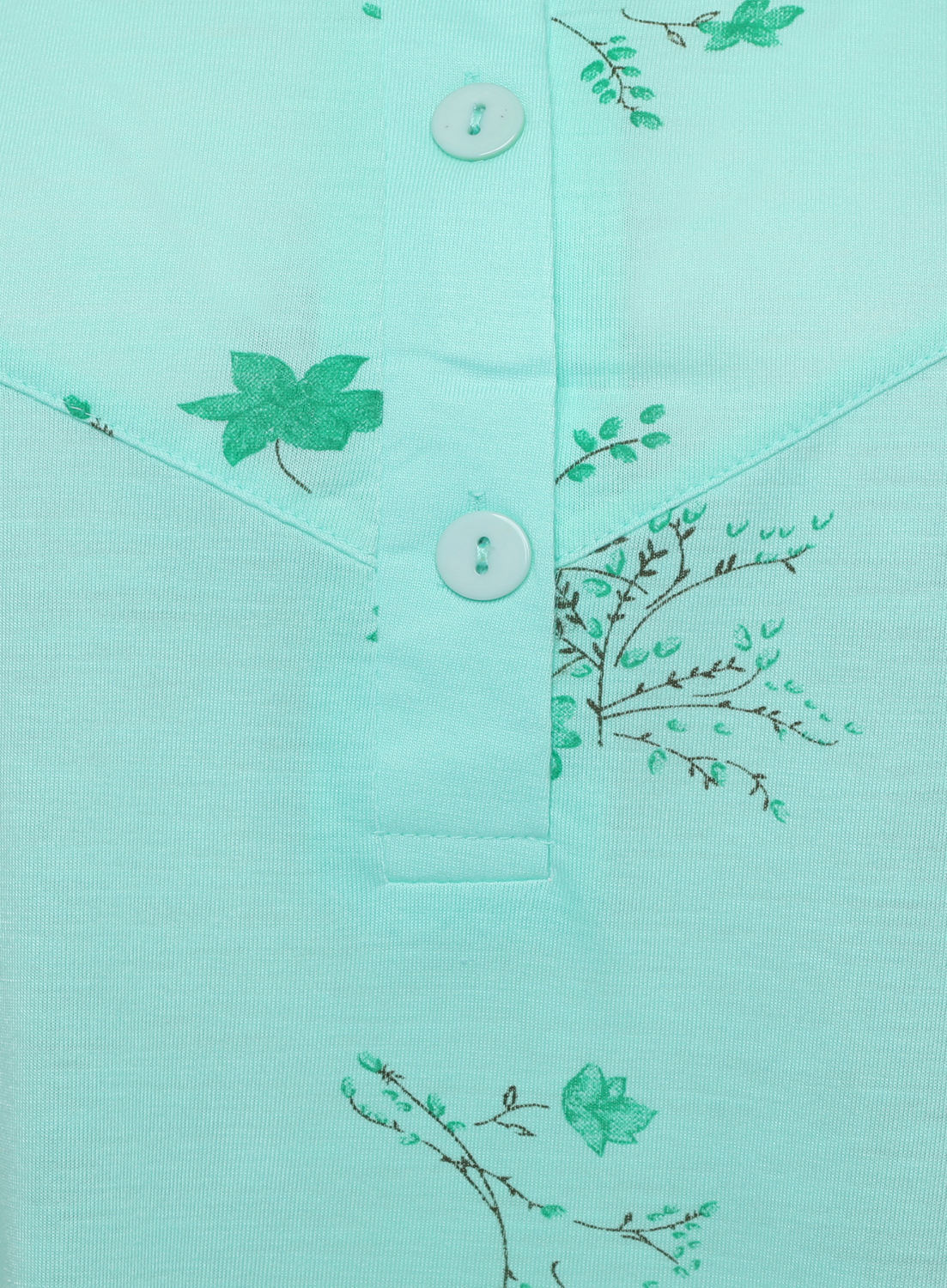 I-Smalls Nightwear Donna Stampa Floreale Maniche Corte Tasca Taglie Forti