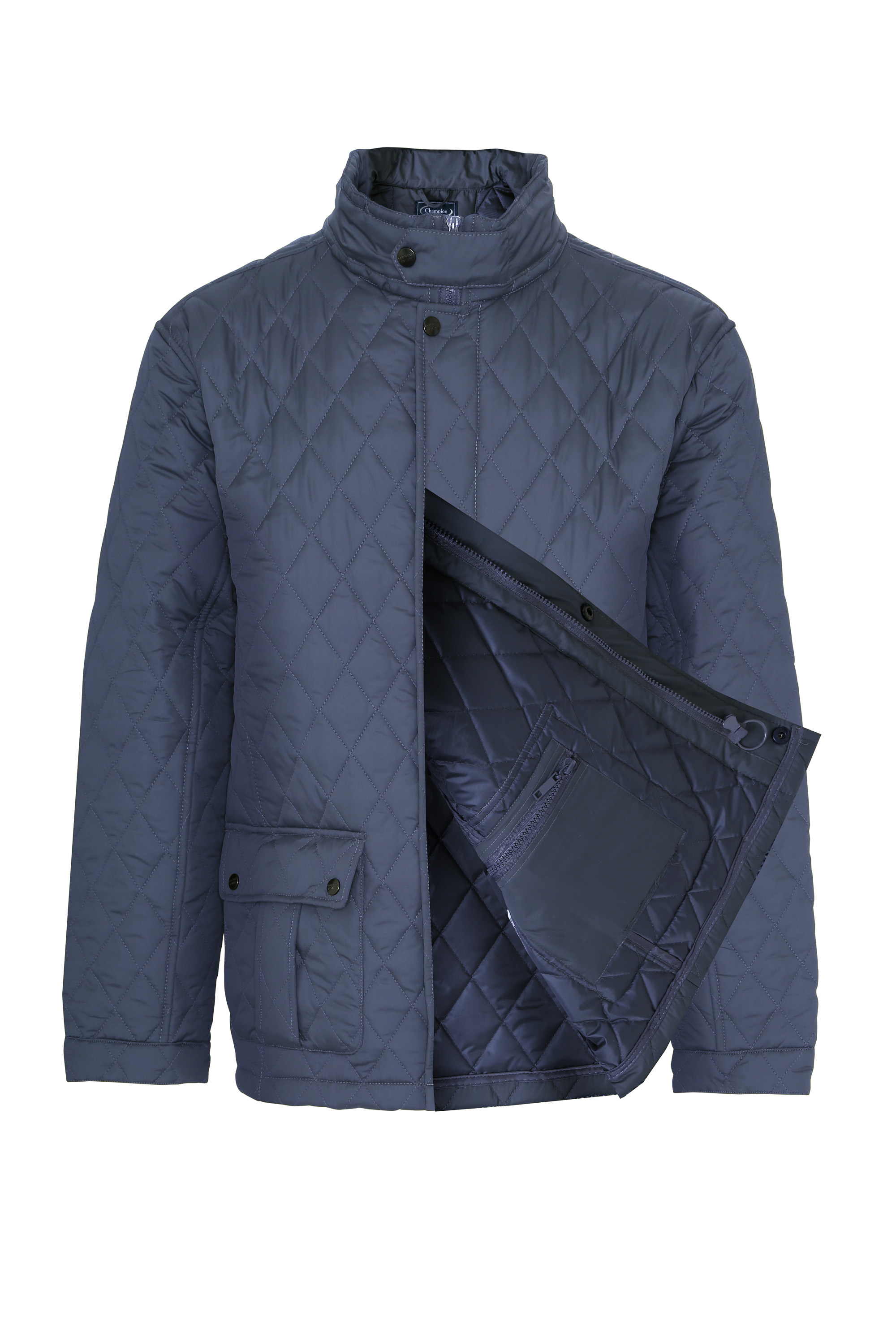 Champion Men's Padstow Diamond Quilted Coat Jacket | eBay