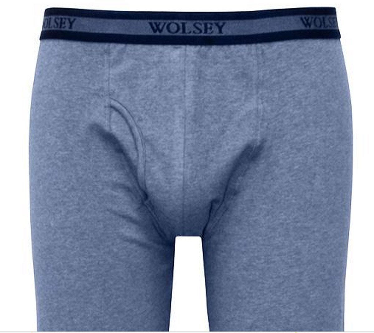 Mens Wolsey Athletic Thermal Ski Cotton Long Johns Underwear Baselayers