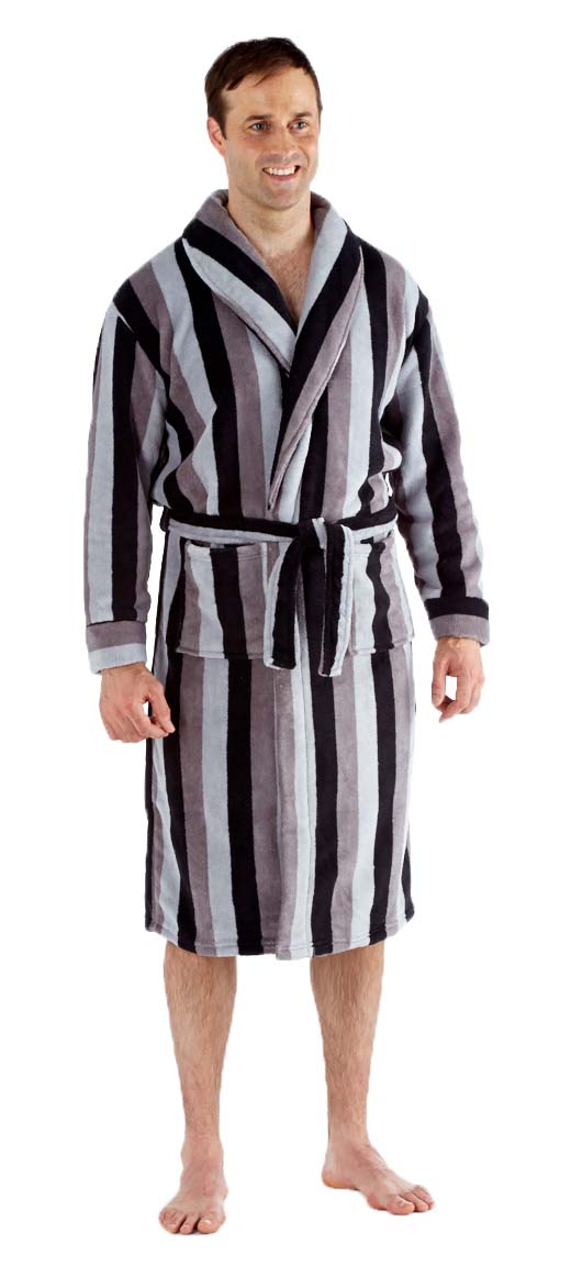 Huge Selection of Autumn Winter Warm Mens Dressing Gowns Bath Robes eBay