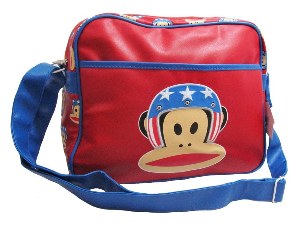 Paul Frank Julius The Monkey Design Messenger Shoulder School Travel