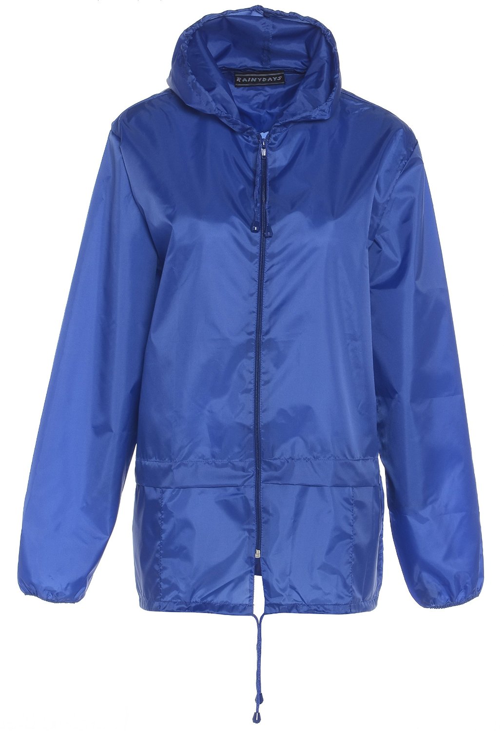 iSmalls Women's Lightweight Summer Waterproof Hooded Rain Jacket Coat