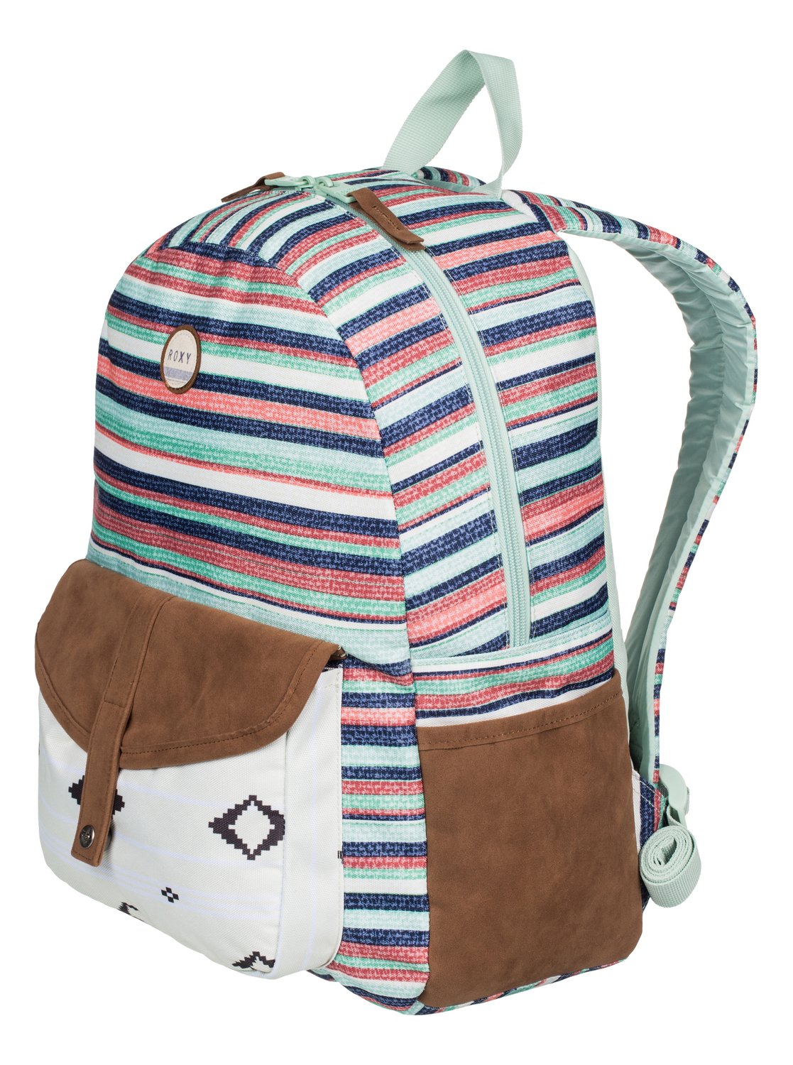 Roxy Women's Carribean School College University Backpack Rucksack Book