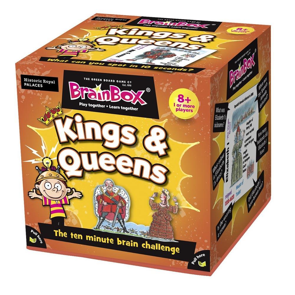 Brainbox Card Games Choose your Brain Box Game eBay
