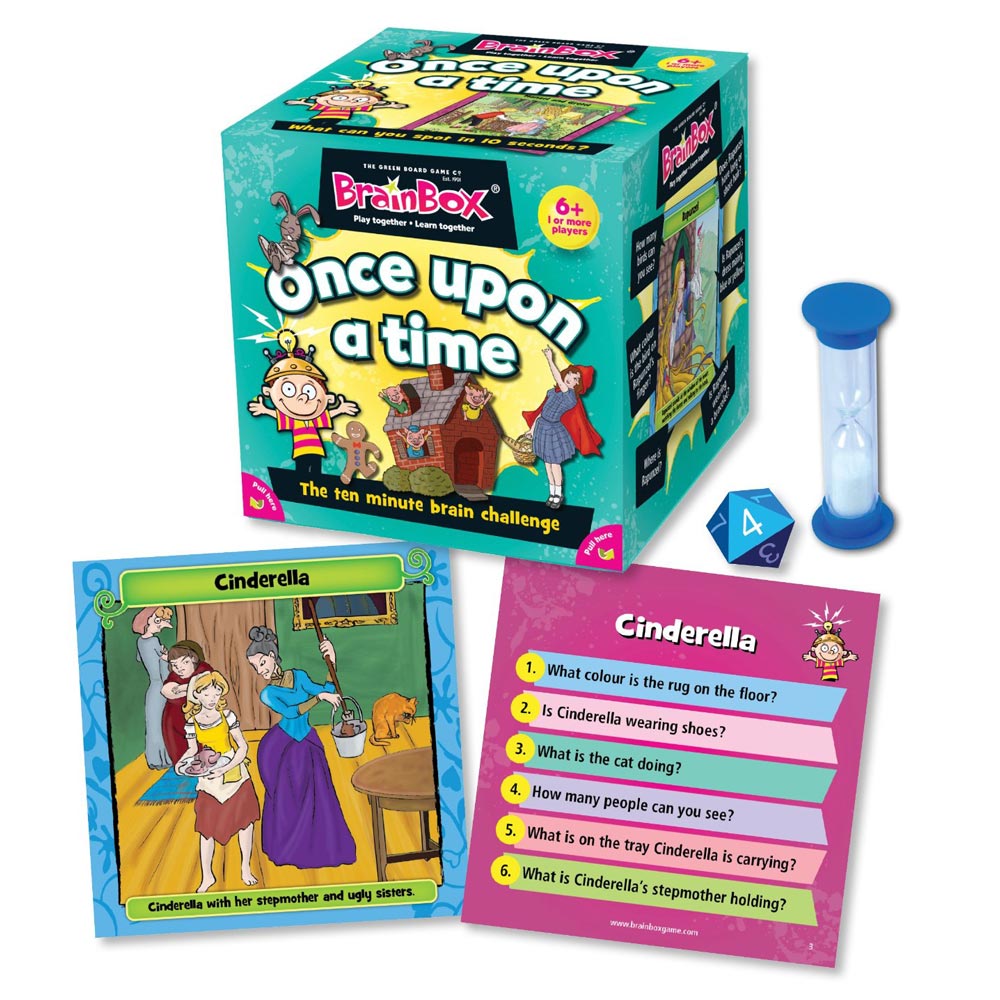 Brainbox Card Games Choose your Brain Box Game eBay