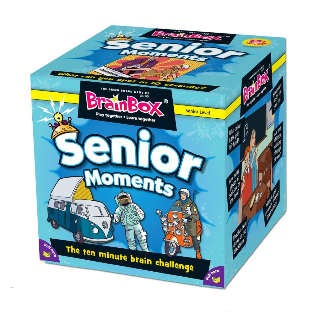 Brainbox Card Games Choose your Brain Box Game eBay