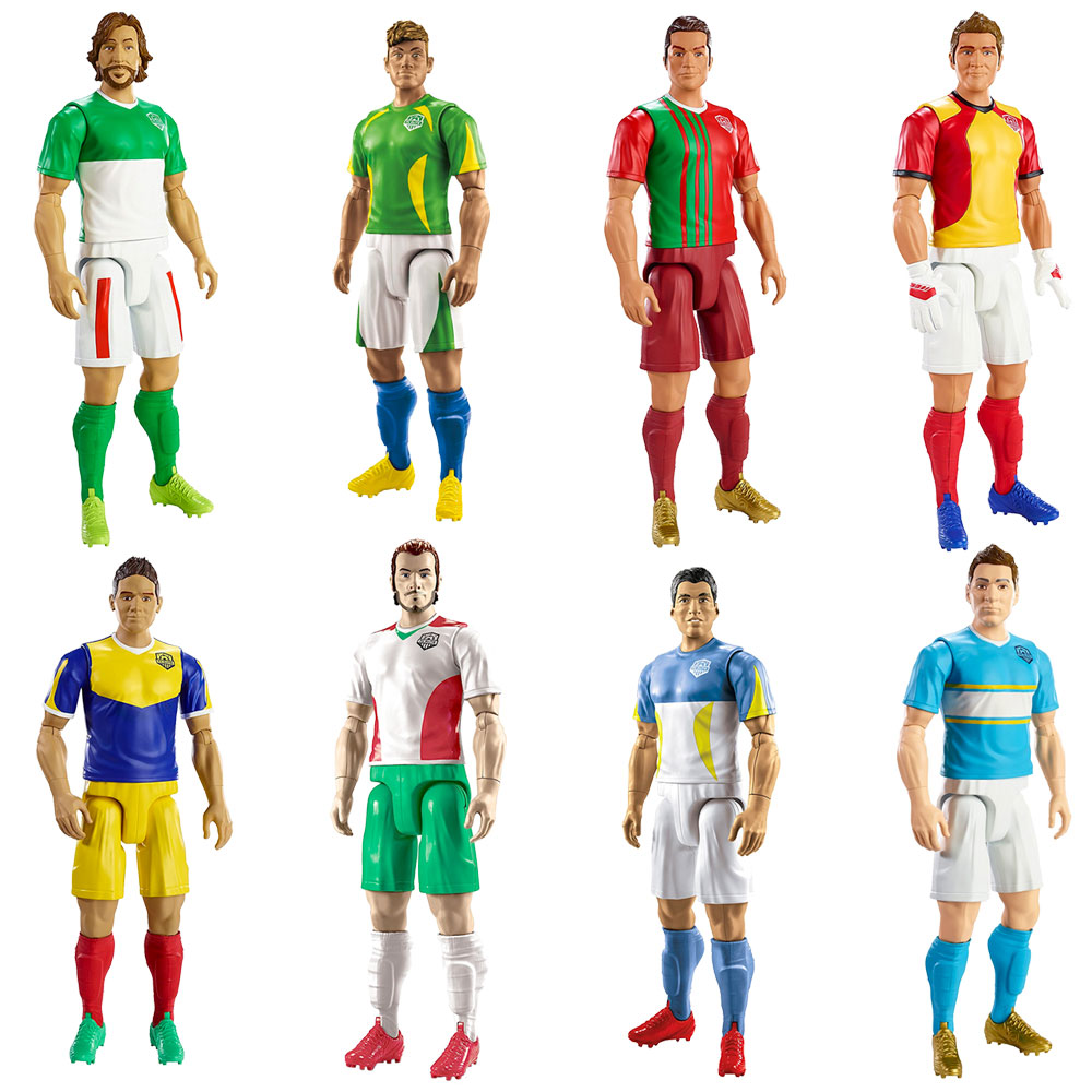 FC Elite Football Action Figures Football Stars Choose your item eBay