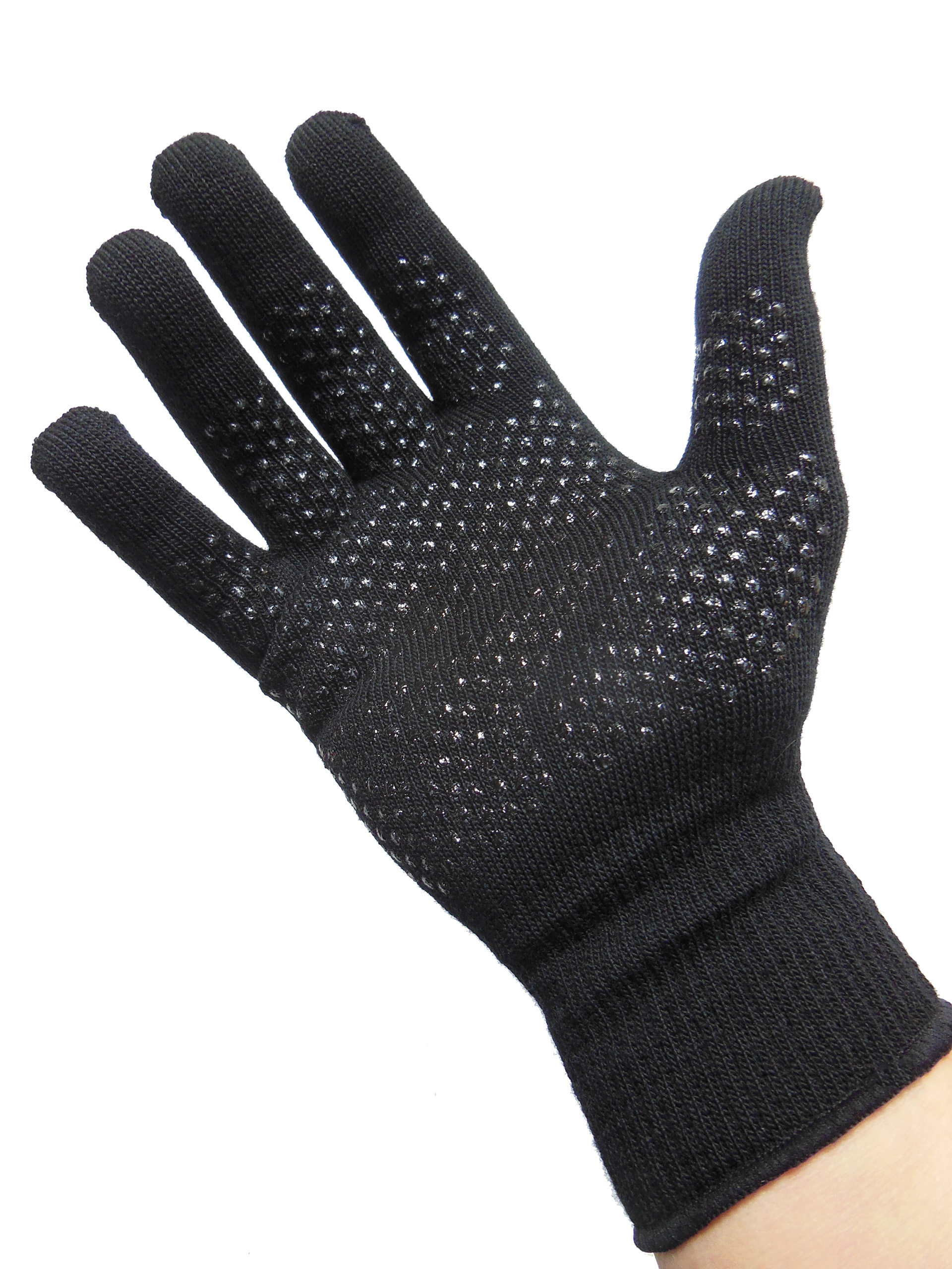 EDZ Merino Wool Thermal Gloves with extra grip for driving, cycling