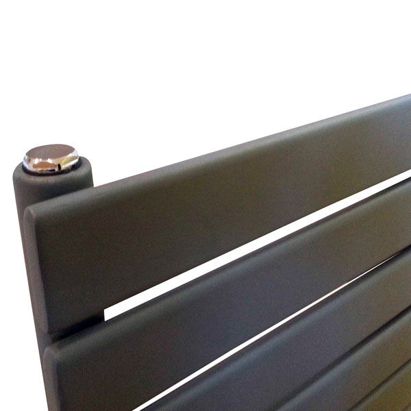 Designer Radiator Horizontal Wide Flat Panel Radiators White