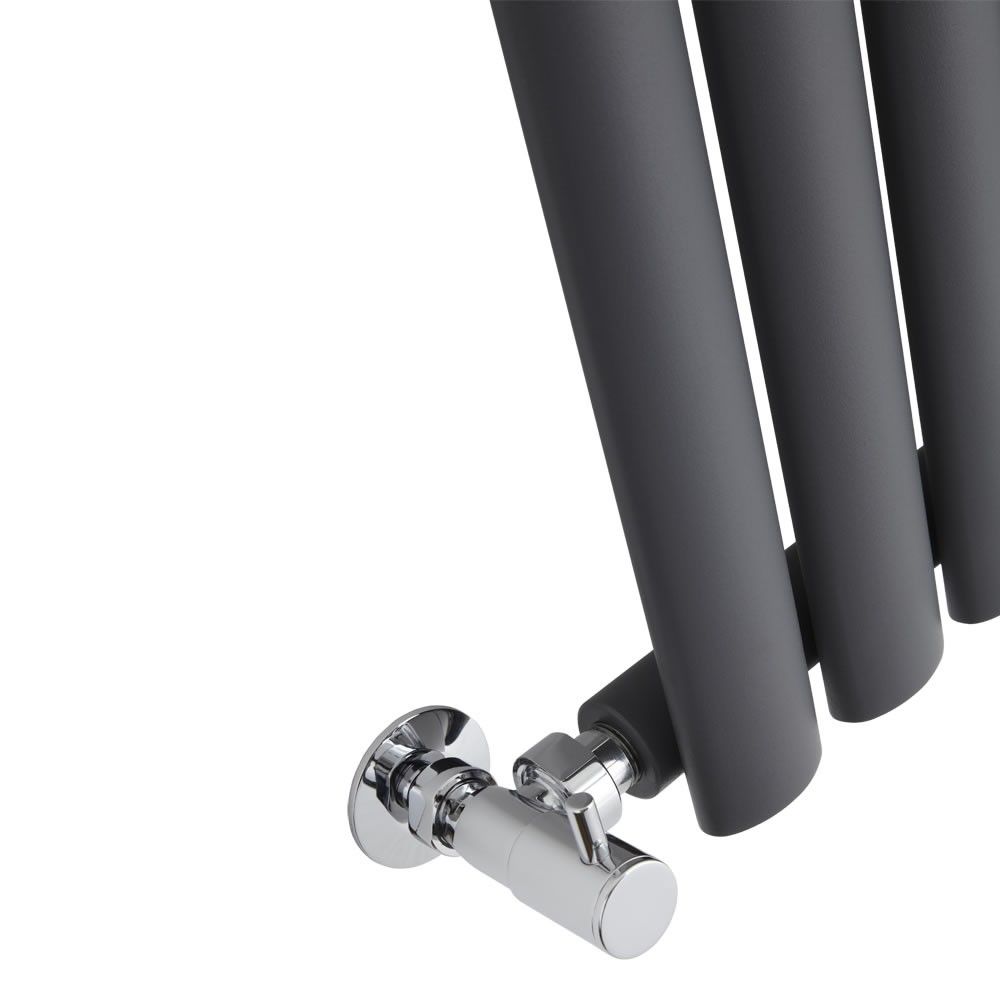 Designer Radiator Vertical Tall Upright Oval Column Panel Radiators